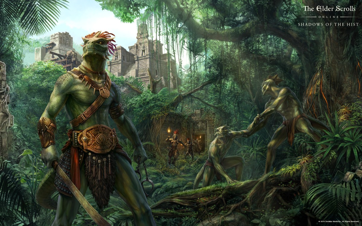 Explore Argonian Dungeons with ESO’s “Shadows of the Hist” GameSkinny