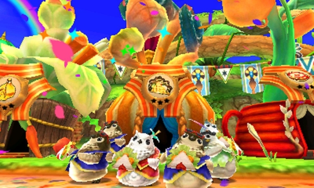 Ever Oasis Review Shops and Micromanagement