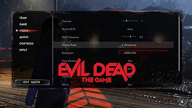 How to Fix Game Lag / Stutter & Resolution : r/EvilDeadTheGame