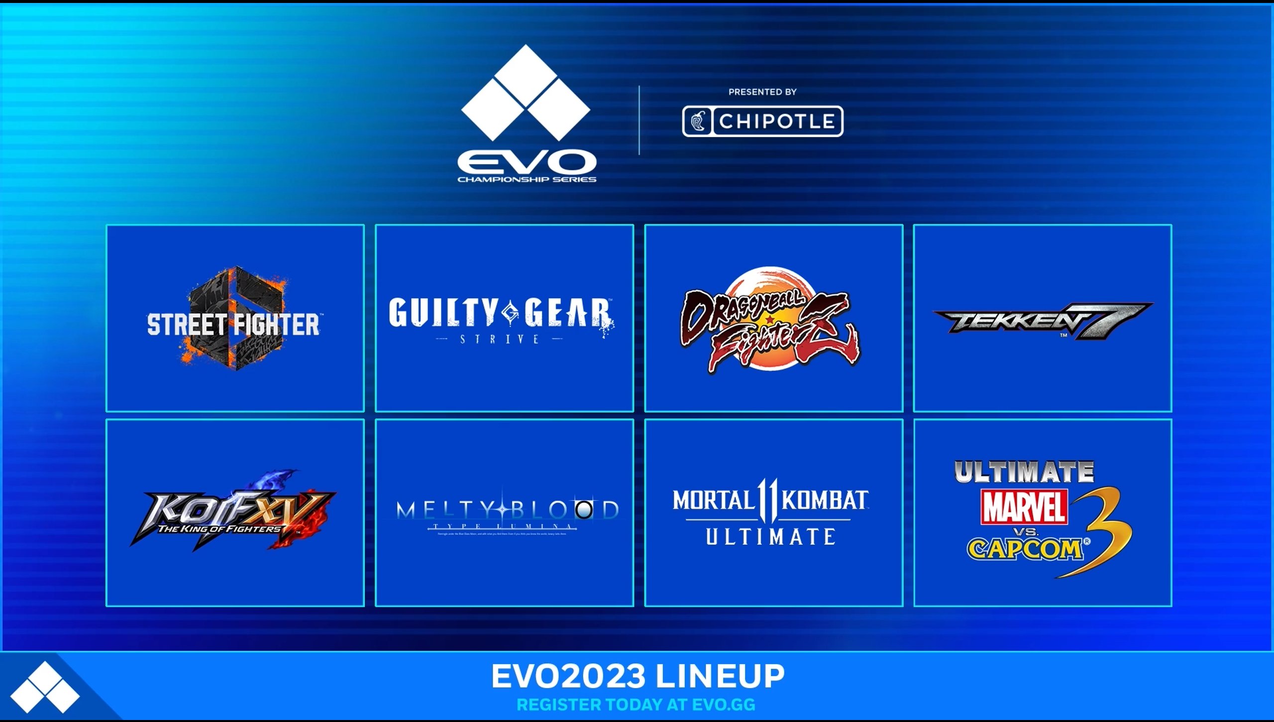 EVO 2023 Lineup Announced: Ultimate Marvel vs. Capcom 3 Returns, Street Fighter 6 Debuts - IGN