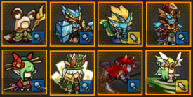 Endless Frontier, units