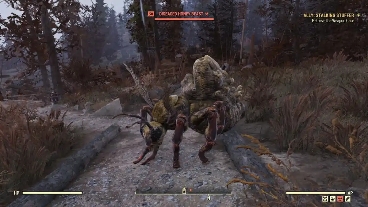 Fallout 76 Honey Beast Locations and How to Kill Them – GameSkinny
