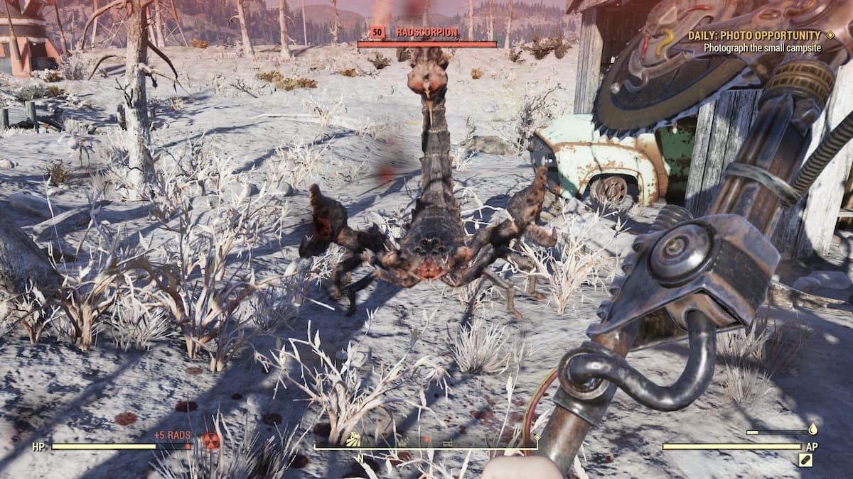 Fallout 76: Where to Find Radscorpions and How to Kill Them – GameSkinny
