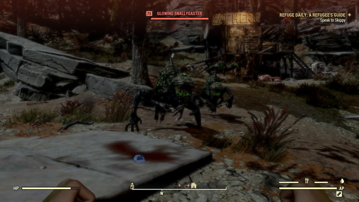 Fallout 76: Snallygaster Location Guide – GameSkinny