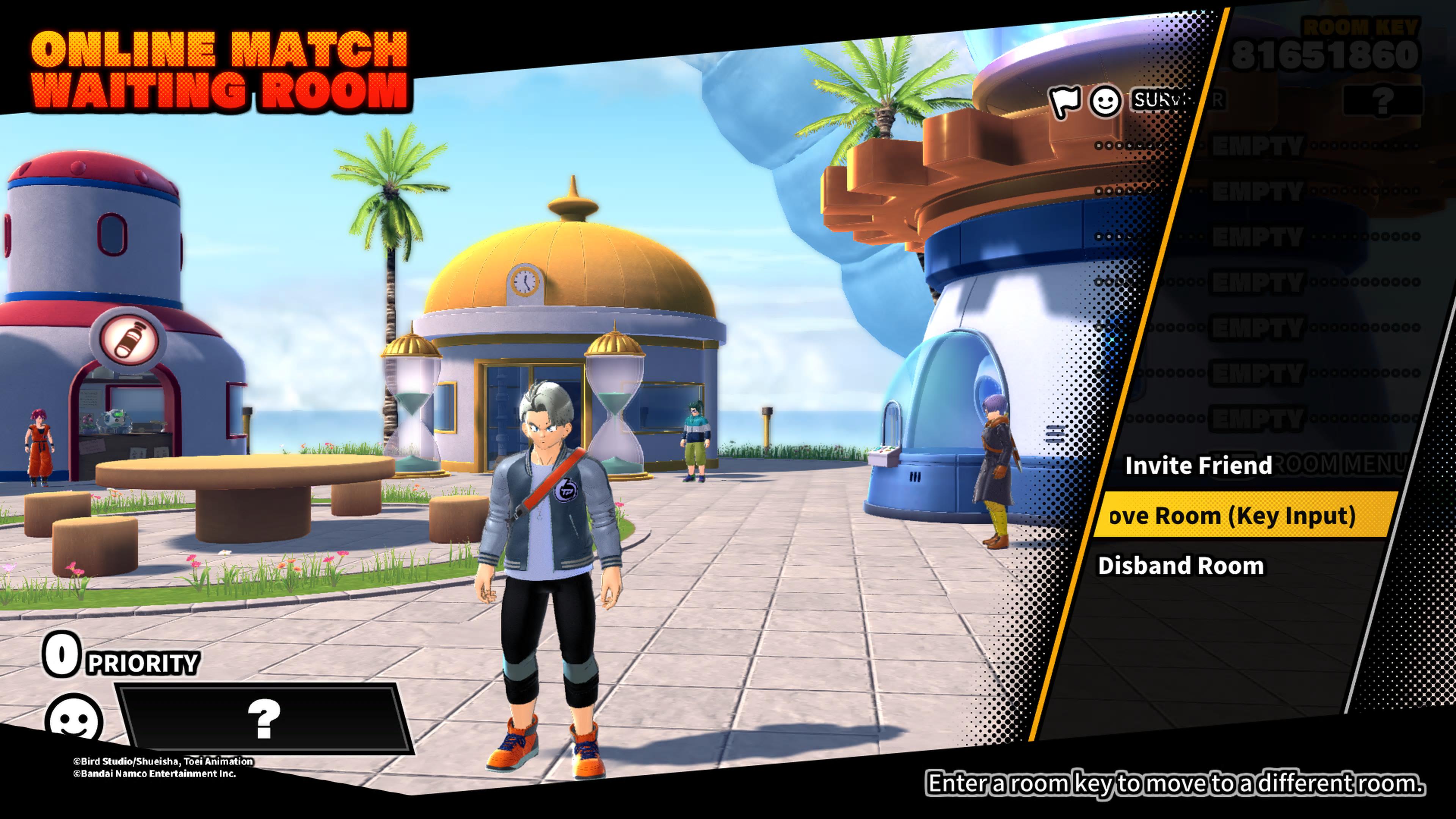 Dragon Ball: The Breakers - Steps on how to connect with friends, create a  room, cross-play and more