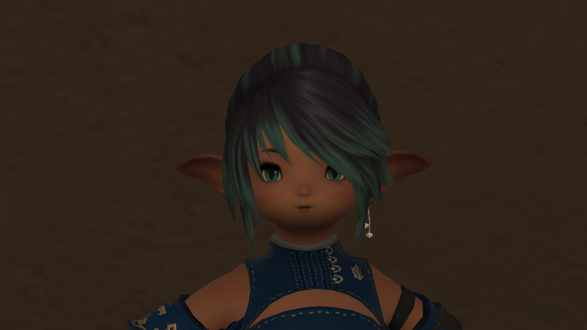 Thanks to patch 62  Viera has more variety of hairstyles  rffxiv