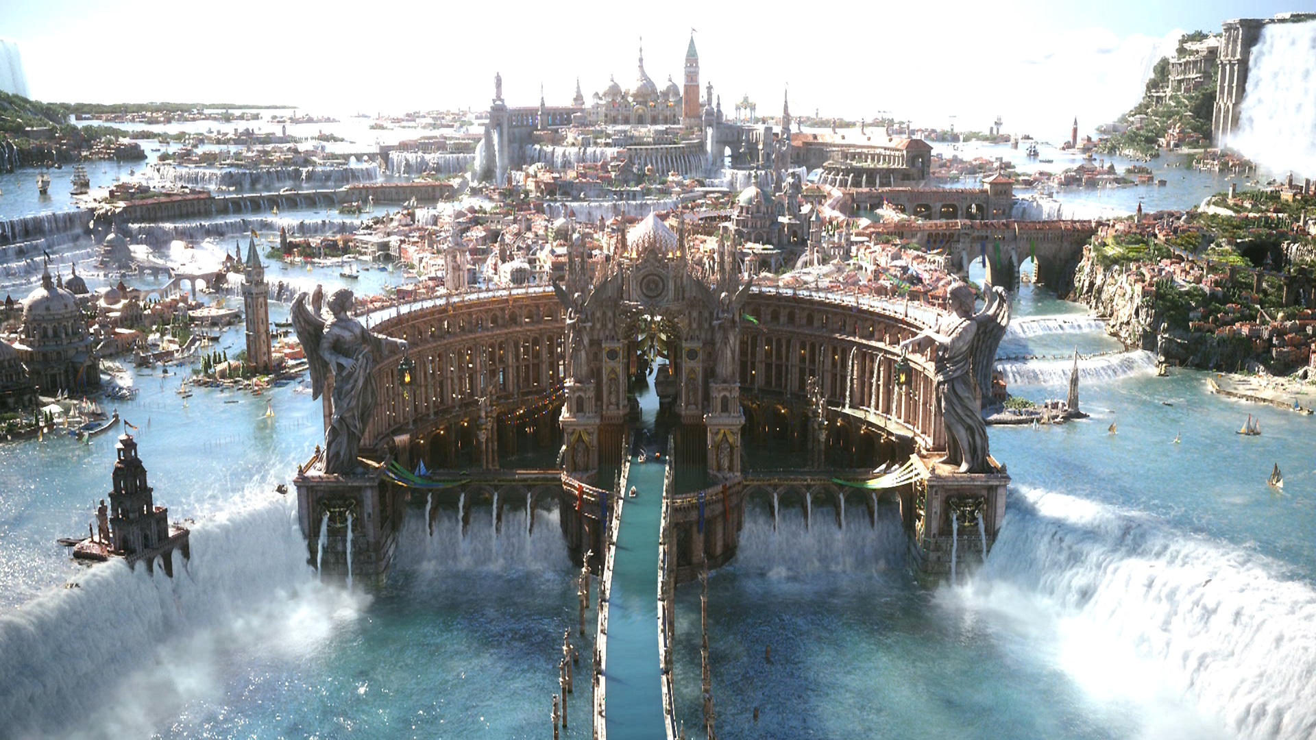 Final Fantasy XV cities