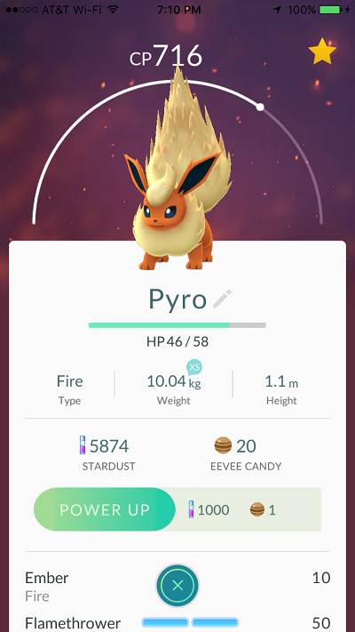 Shiny Eevee Evolution : r/pokemongo