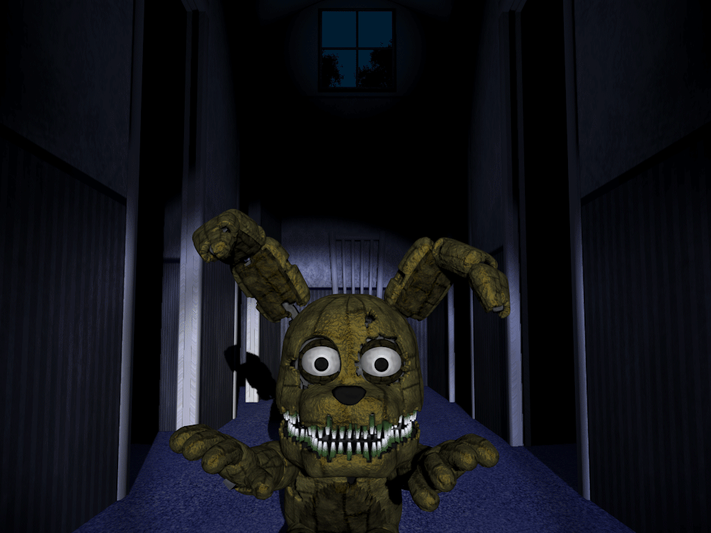 prompthunt: the five nights at freddy's movie, jumpscare