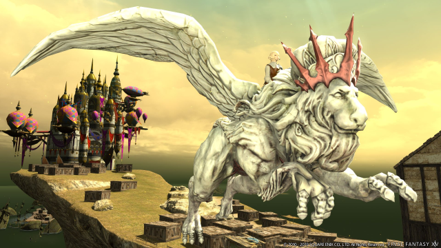 FFXIV 5.1 mount Forgiven Reticence