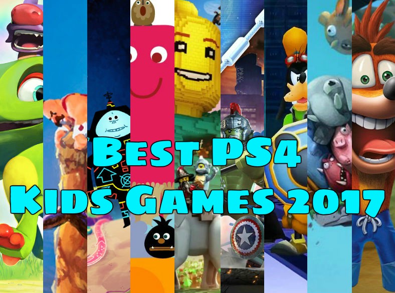 12 Best Ps4 Games For Kids In 2017