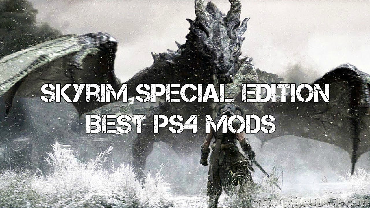 12 Best Skyrim Special Edition Mods You Must Play on PS4 GameSkinny