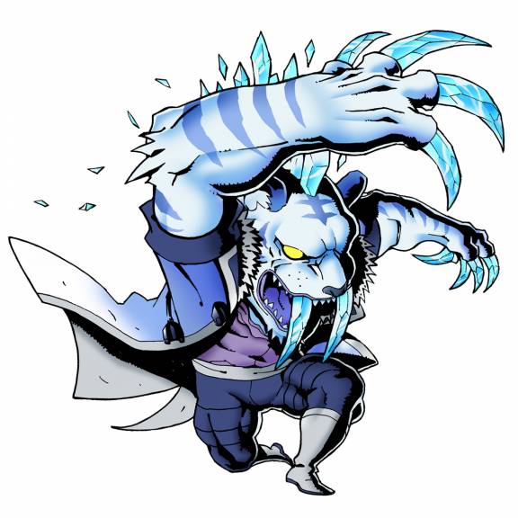 Frost Tiger from Viewtiful Joe 2