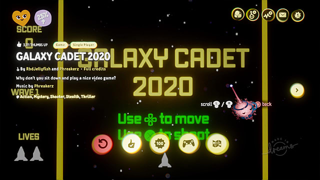 Galaxy Cadet 2020 is reminiscent of Alien Isolation and Five Nights at Freddy's.