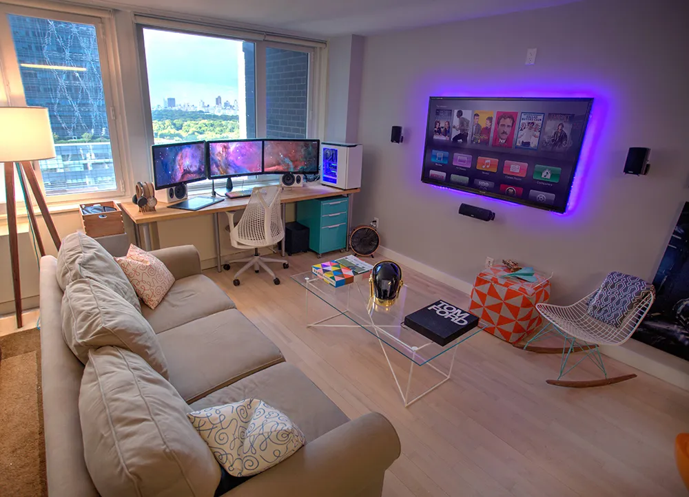 Gaming Room Gaming Decor Battle-station Gamer Setup Gamer 