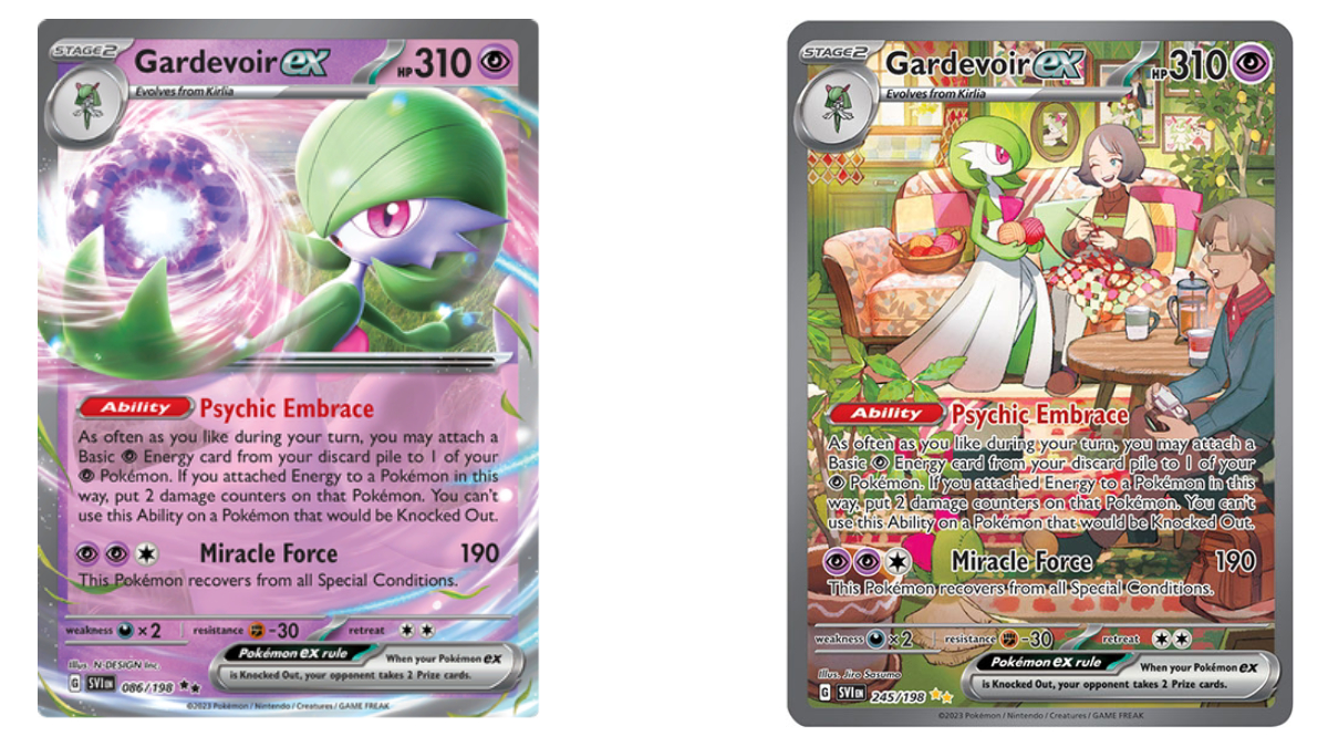 Gardevoir ex (Scarlet & Violet 245/198) – TCG Collector