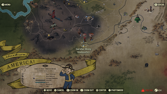 Fallout 76 Garrahan Mining Headquarters