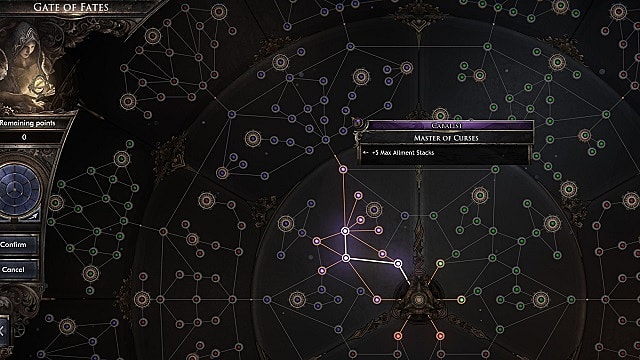The Gate of Fates skill tree in Wolcen has plenty of skills that increase the damage of the build. 