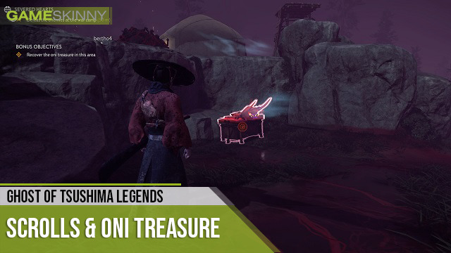 Ghost of Tsushima Legends Gyozen's Lost Scrolls Guide and Oni Treasure: How  To Find Them and Complete Kami Friend and Collector Feats