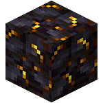 Un blocco blackstone dorato