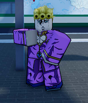 Giorno Giovanna.