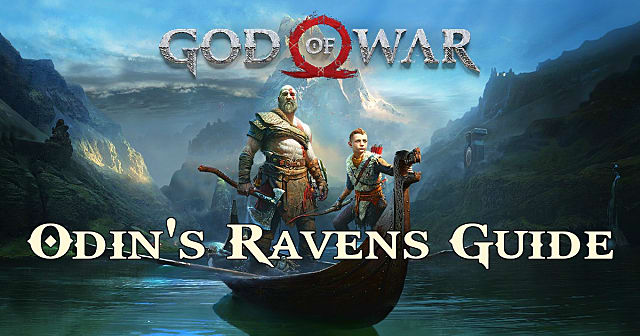 God of War Raven Locations How to Find Every Single Odin Raven