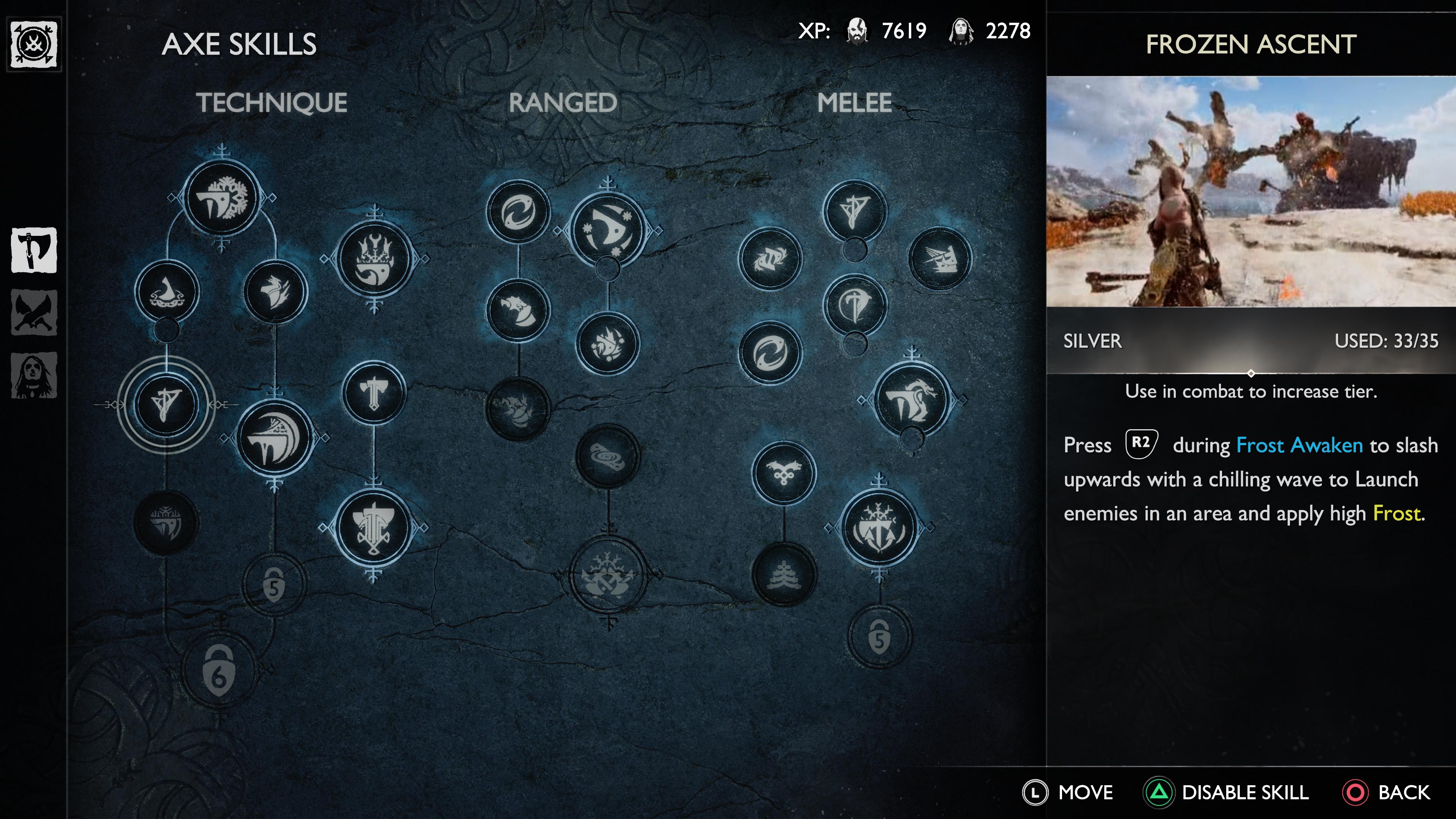 God of War Ragnorok: best skills in the game