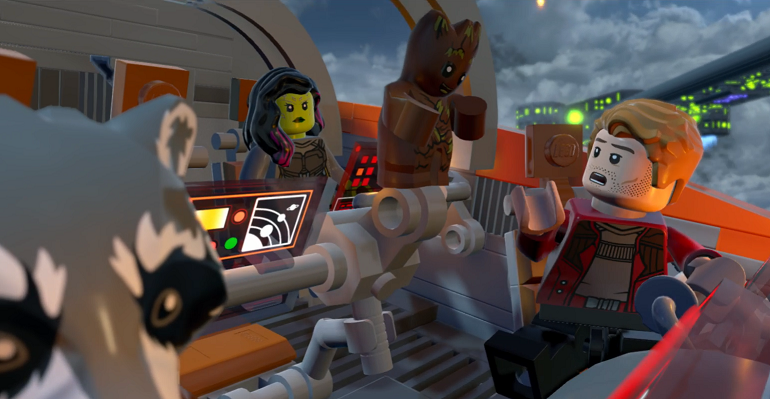 Embankment Bedrift sektor LEGO Marvel Super Heroes 2 Walkthrough Guide: The Guardians Save Xandar! –  GameSkinny