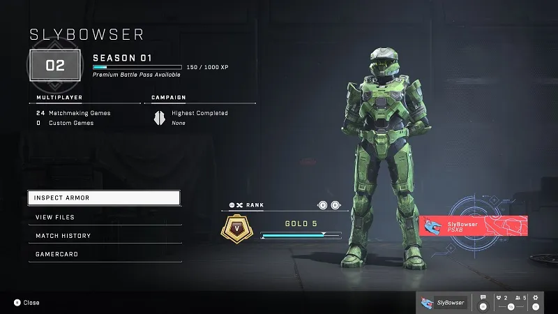 Halo Infinite: How The Ranking System Works – GameSkinny