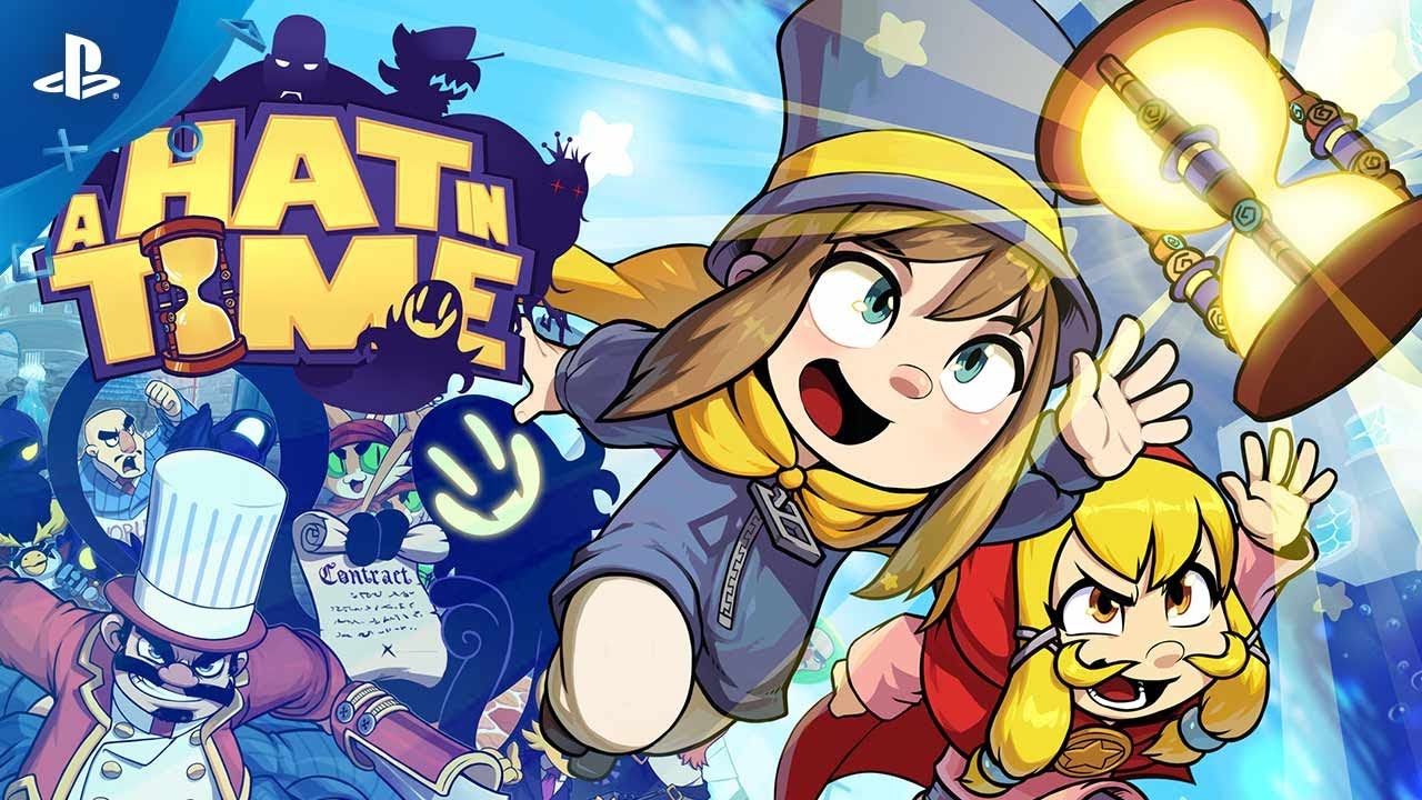 A Hat in Time - 3D collect-a-thon platformer by Gears for Breakfast —  Kickstarter