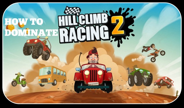 Hill Climb Racing 2 tips - How to keep from flipping out