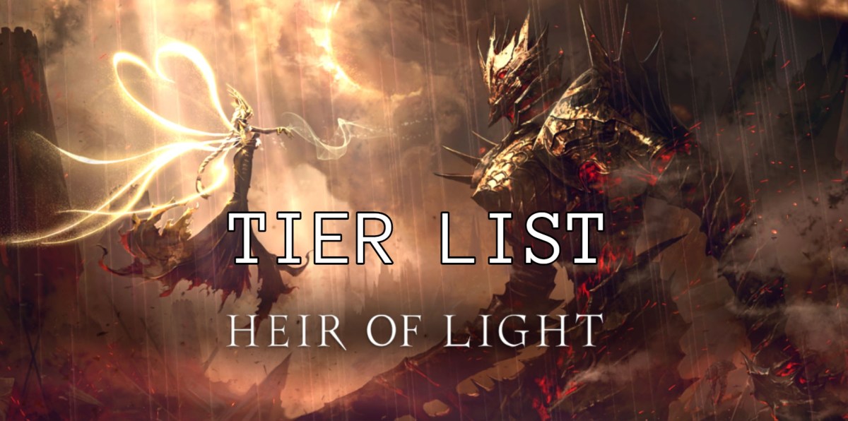 Heir Of Light Character Tier List GameSkinny