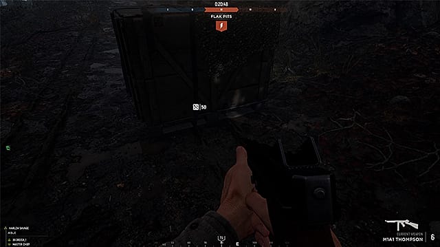 A supply crate in Hell Let Loose.