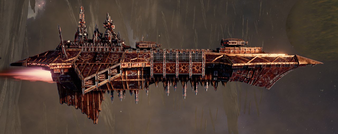 Battlefleet Gothic: Armada hellbringer mk1