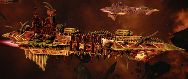 Battlefleet Gothic: Armada hellbringer mk2