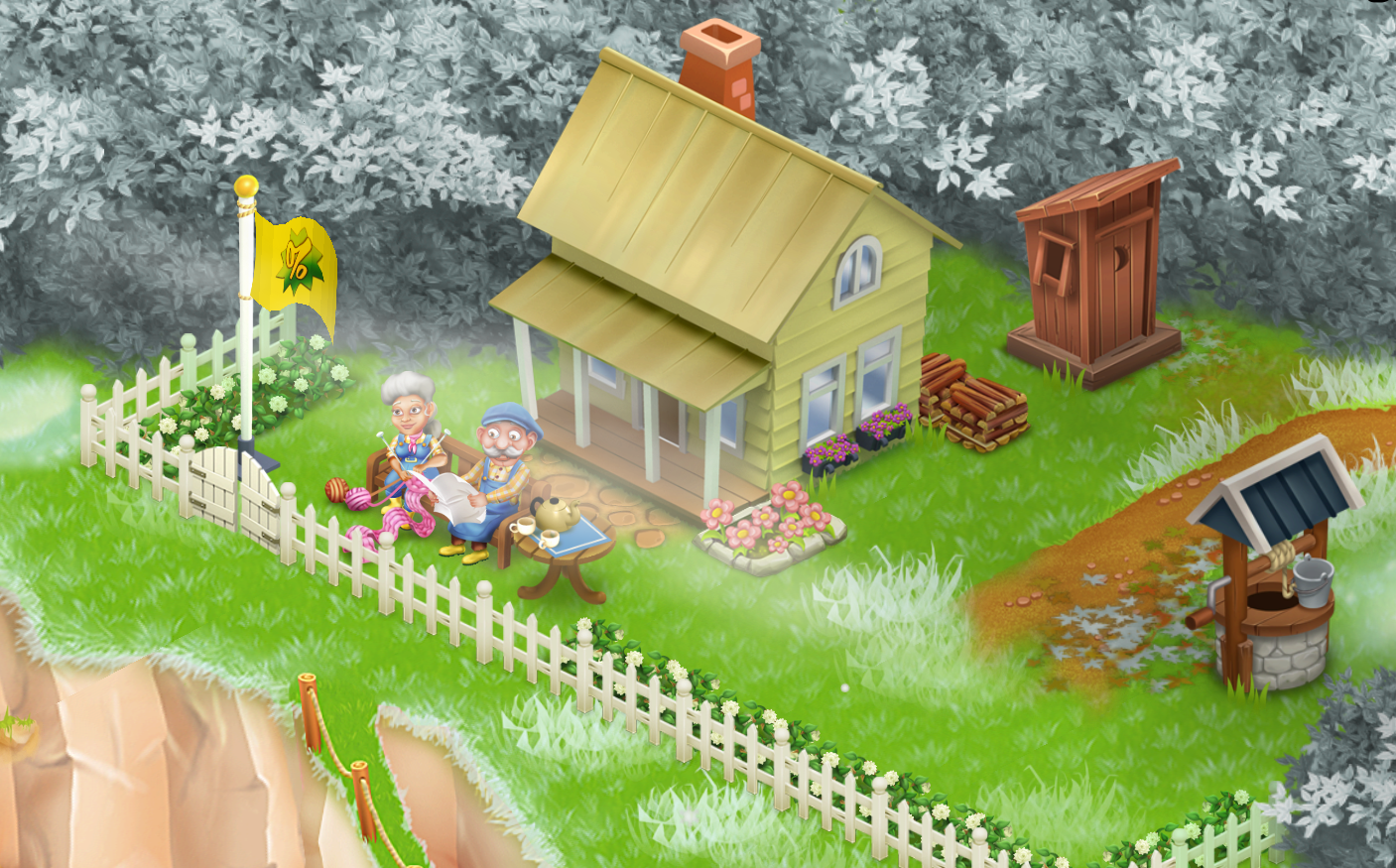 Hay Day Guide How to Set up Farm Helpers Rose and Ernest to Produce Goods While You're Away