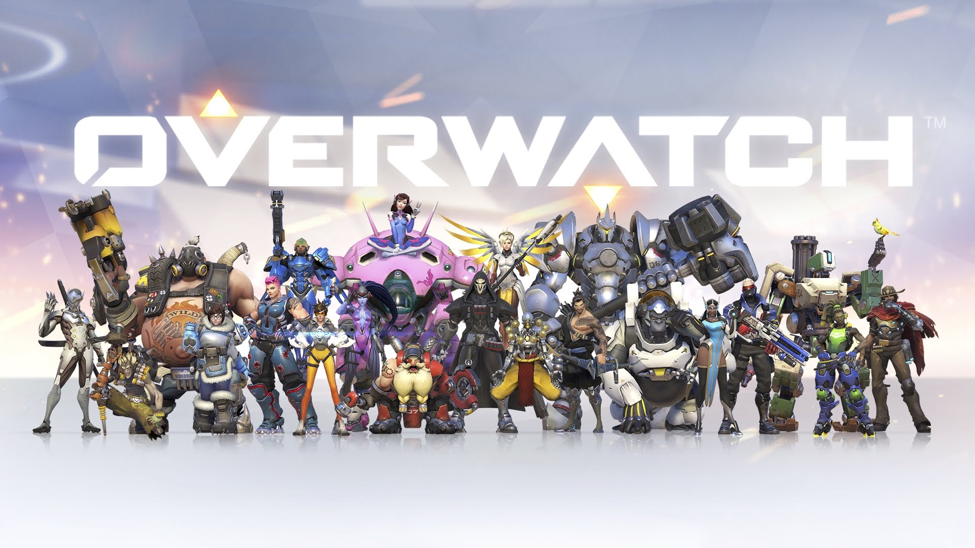 overwatch, team, characters