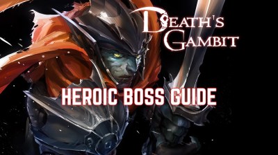 Death's Gambit Review: Flawed But Fun 2D Dark Fantasy Soulsvania –  GameSkinny