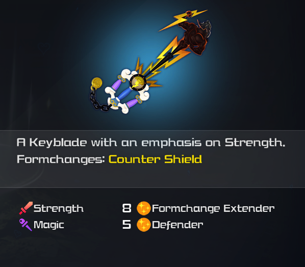kh3 hero's origin keyblade