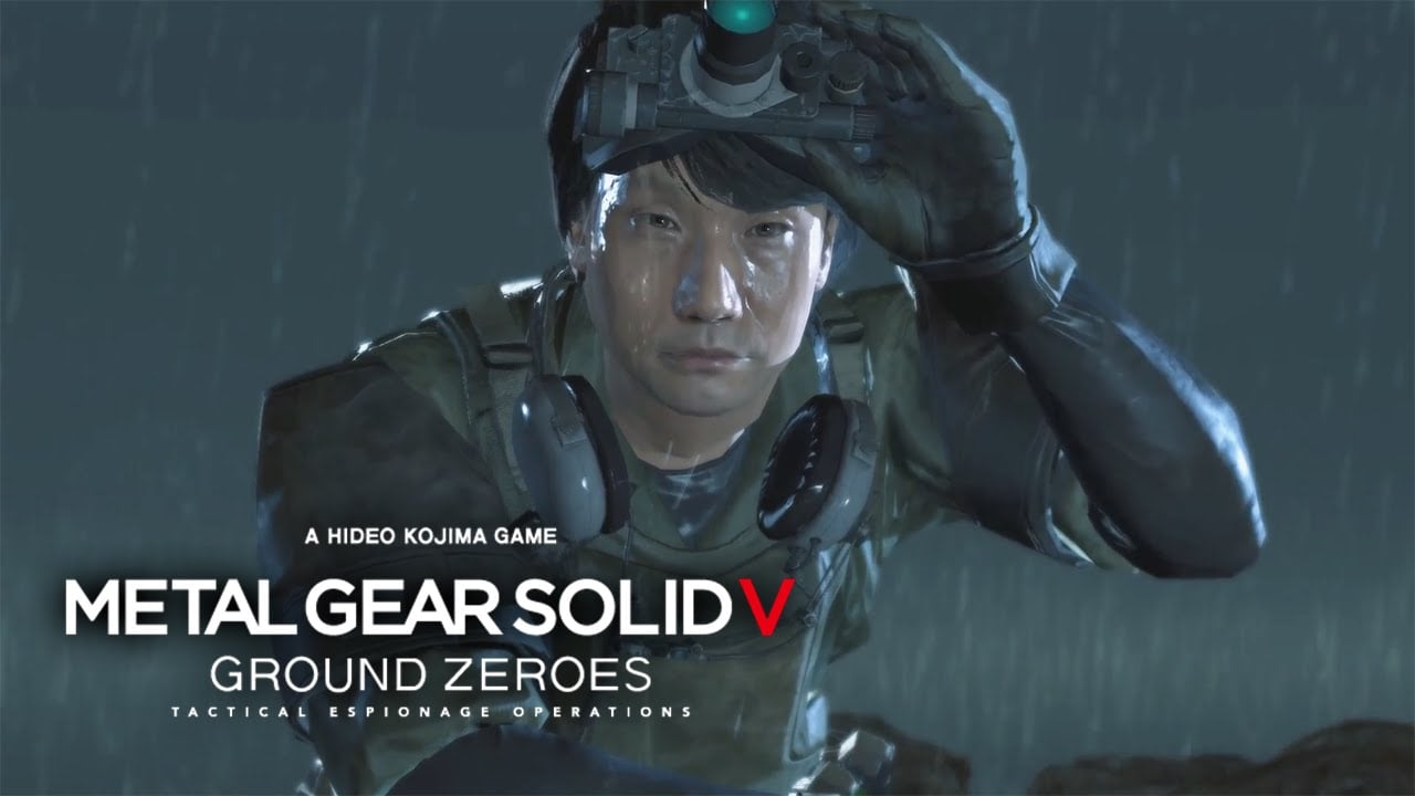 Metal Gear Solid V: Ground Zeroes, Hideo, Kojima