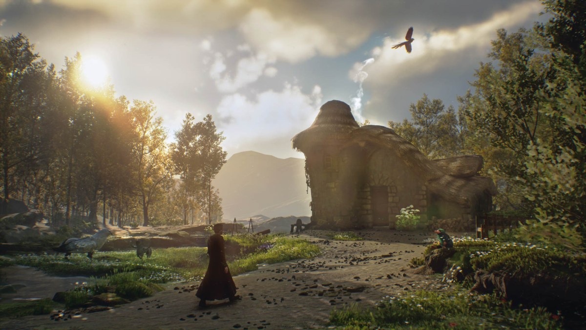 Hogwarts Legacy - Xbox Series S Gameplay + FPS Test 