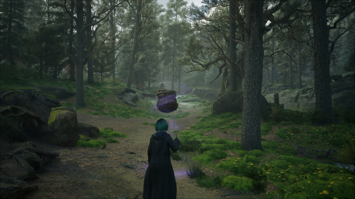 Hogwarts Legacy How to Unlock Wingardium Leviosa GameSkinny