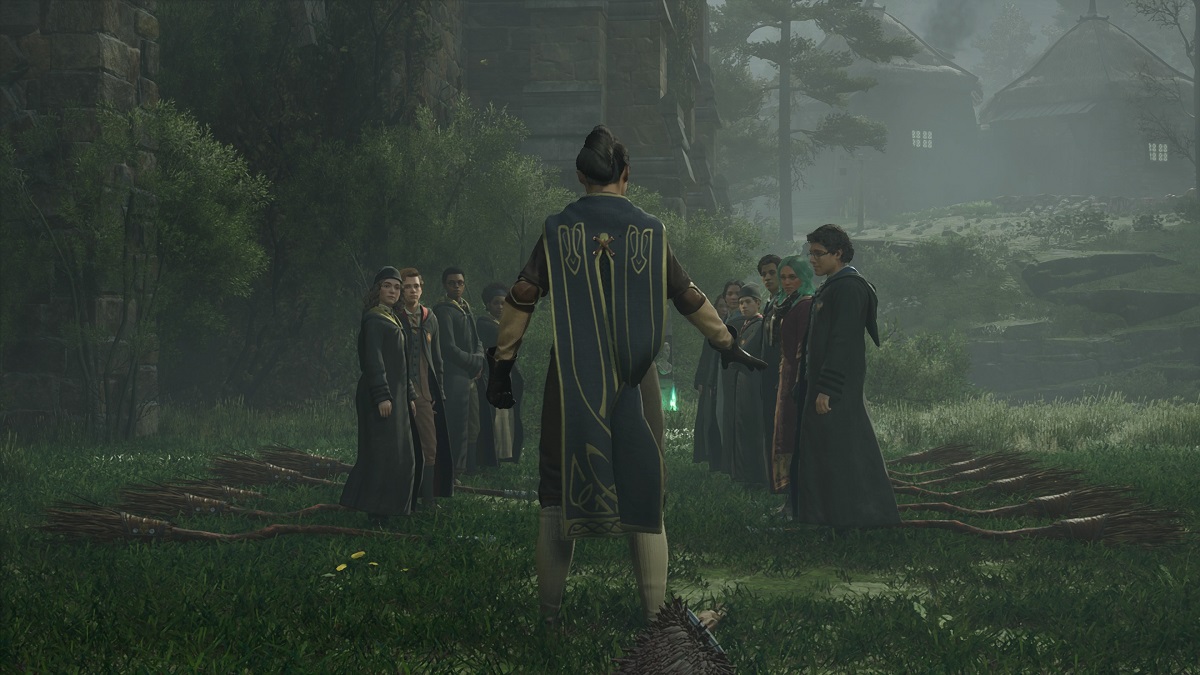 Hogwarts Legacy How to Use a Broom GameSkinny