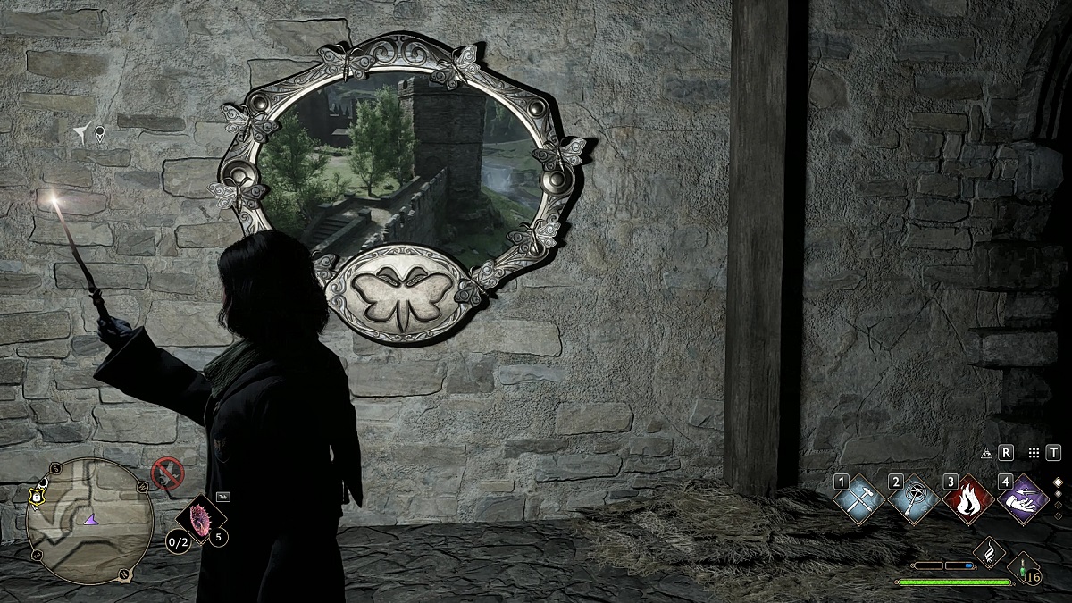 Hogwarts Legacy All Hogwarts Moth Mirror Puzzle Locations GameSkinny