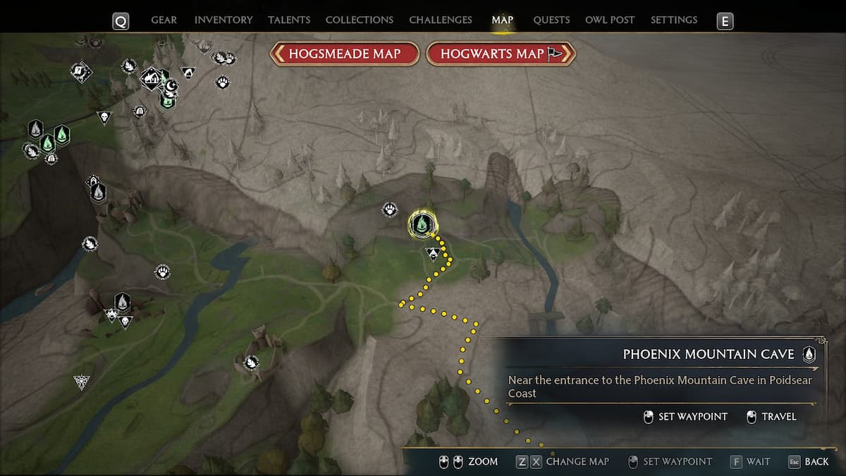 Hogwarts Legacy How to Catch a Phoenix GameSkinny