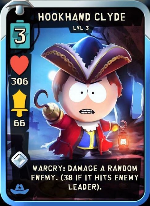 Hookhand Clyde Best Cards Adventure South Park Phone Destroyer Guide