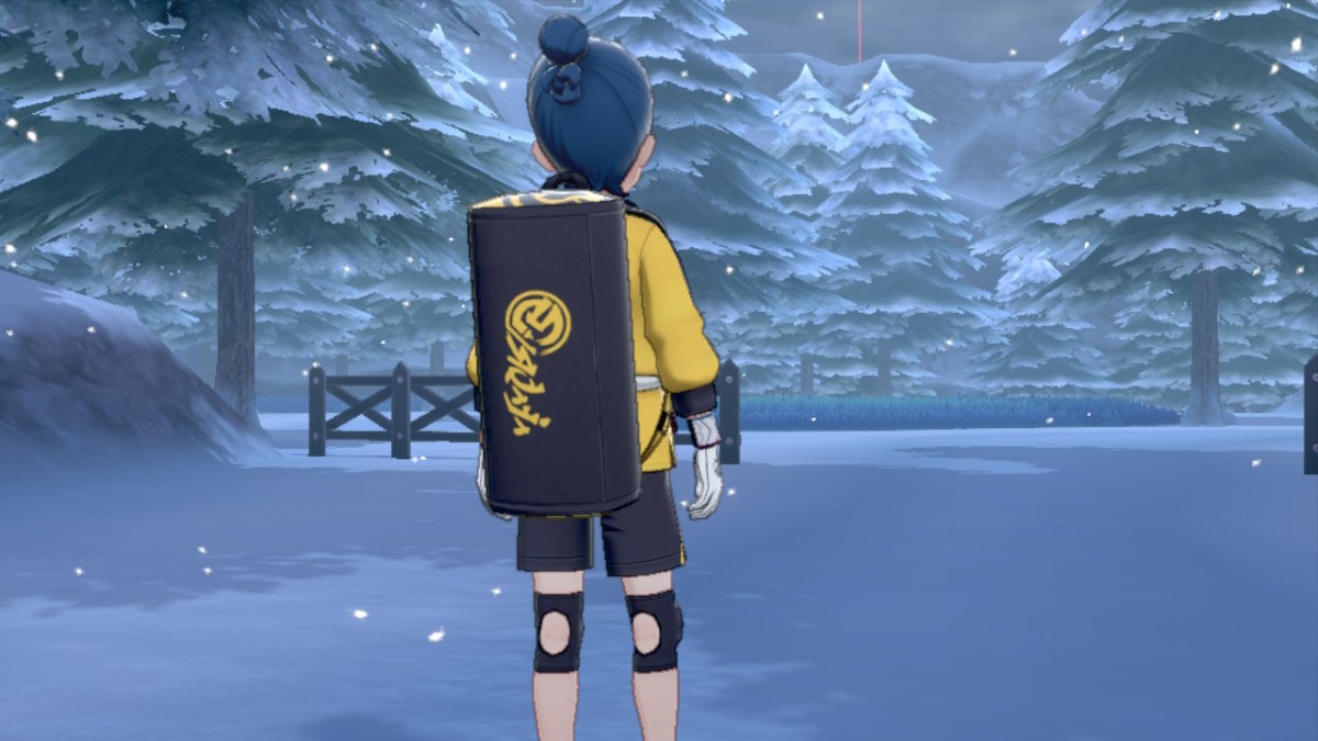 Pokémon Sword and Shield - How to start the Crown Tundra DLC