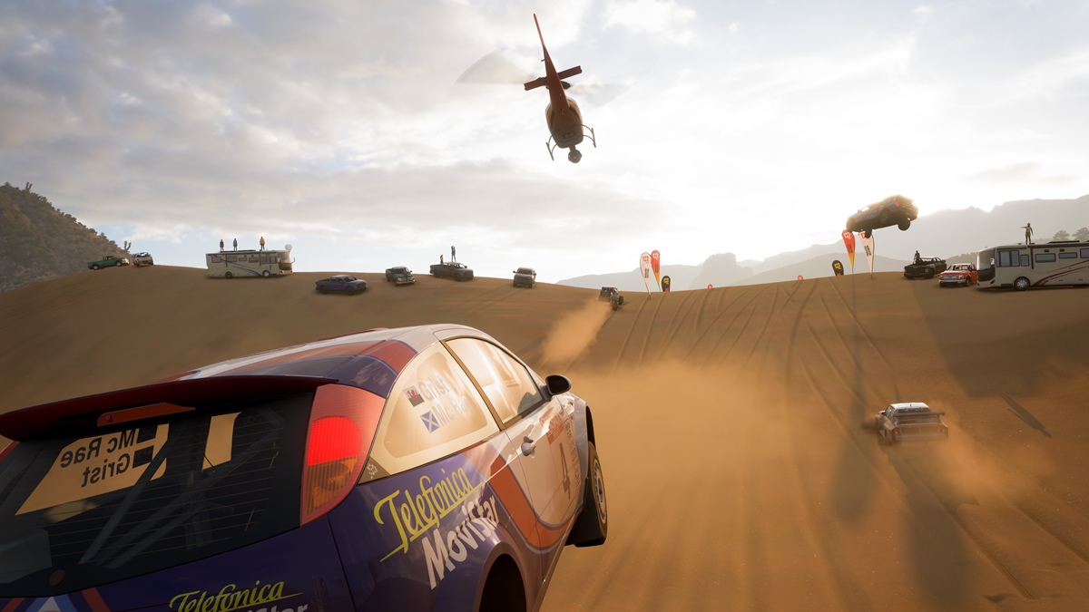 How to start the Forza Horizon 5 Rally Adventure DLC