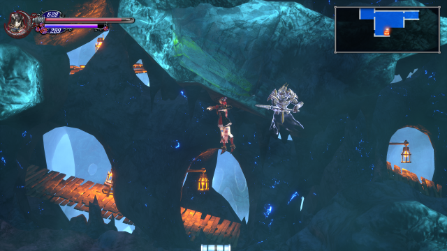 Bloodstained: Ritual of the Night Swimming — How to Swim – GameSkinny