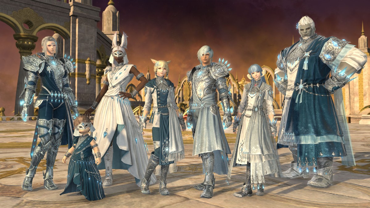 FFXIV How to Get Hypostatic Gear GameSkinny